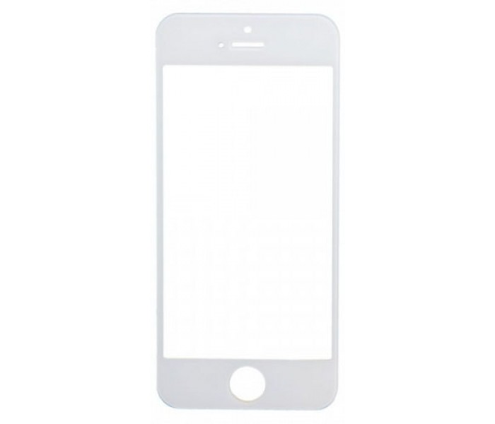 iPhone 5 5C 5S Screen Glass Lens Replacement (White)
